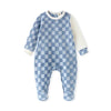 Baby - Terry Checked Pajamas Ali Affordable