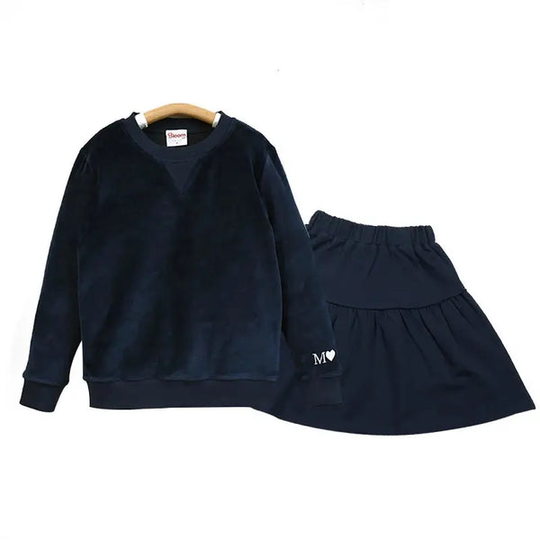 Girl - School Style Skirt Set Ali Mali