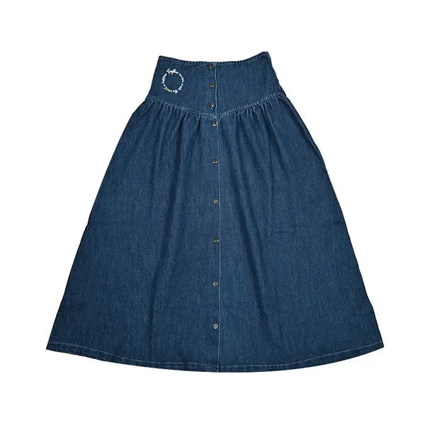 Colorful Embroidery DenimSet Ali Mali