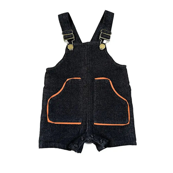 Baby - Black Denim Set Ali Plus