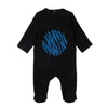 Baby - Ribbed Circle Sleepwear Set Ali Affordable