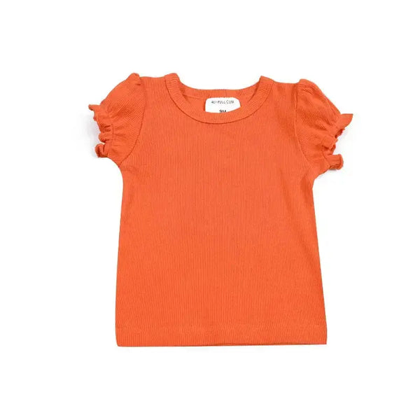 Girl - Black Denim Set Bloom Kids Family-fashion