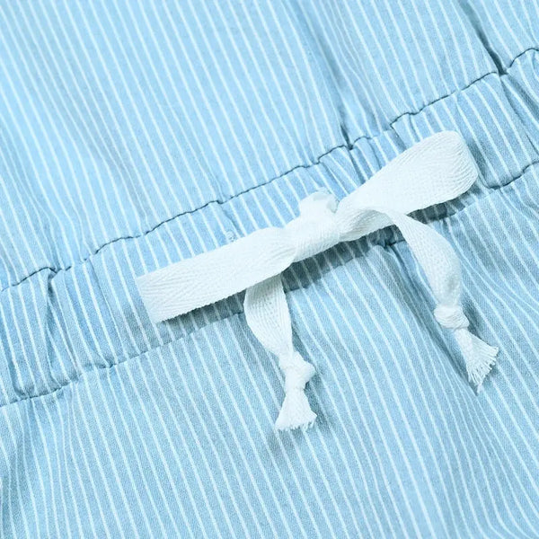 Lady - Striped Sleeveless Maxi I Love Ali