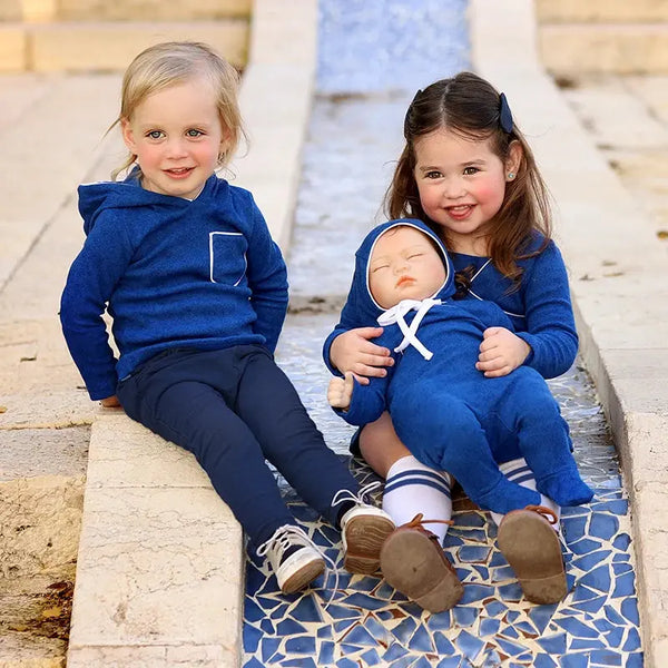 Children shirt long sleeve demo pocket from ribbon comfortable fabric ribbed hoodie tshirt boy and girls neck ends v shape I Love Ali