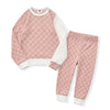 Baby - Terry Checked Pajamas Ali Affordable