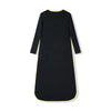 Lady - Pregnant Mom's Yellow-edged Nightgown Ali Mali