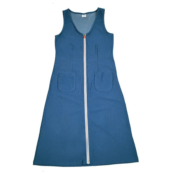 Lady - Denim Dream Sleeveless Dress Ali Affordable
