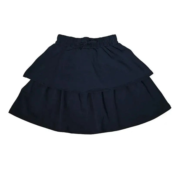 Girl - Blue Leopard Print Denim Set I Love Ali