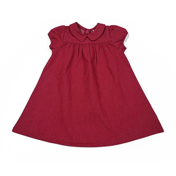 Boat Print and Red Denim Set Ali Plus