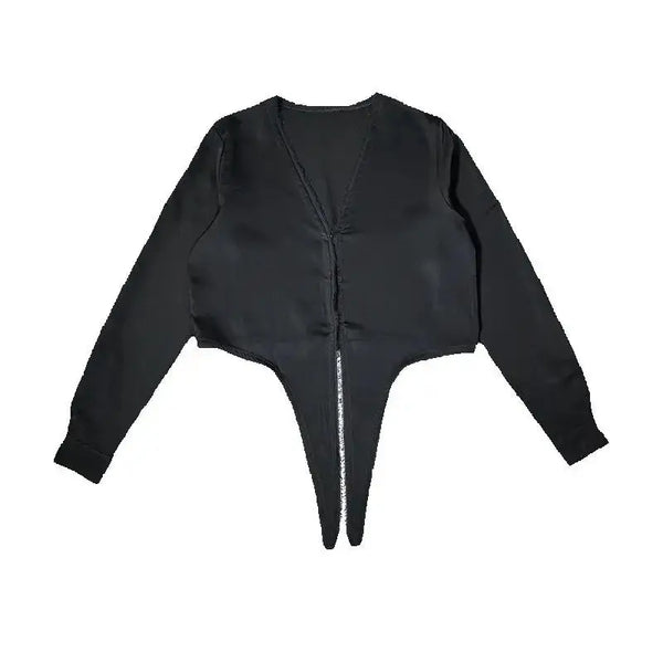 Lady-Velour Maxi with Irregular Coat(Fashion/Normal) Set Bloom Kids Family-fashion