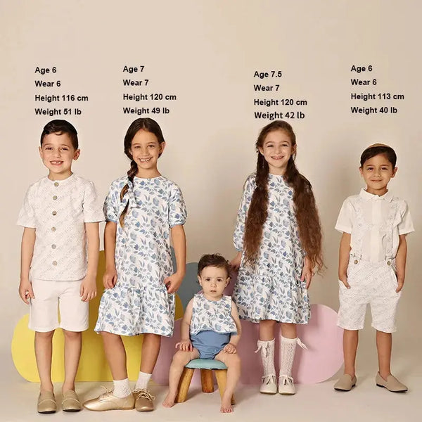 Baby - Blue Bloom Shabbos Set Ali Affordable