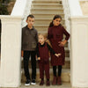 Irregular Pocket Set Bloom Kids Family-fashion