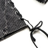 Boy - Ribbed Black Wash Set I Love Ali