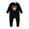 Baby - Snuggle Bear Velour Set Ali Affordable