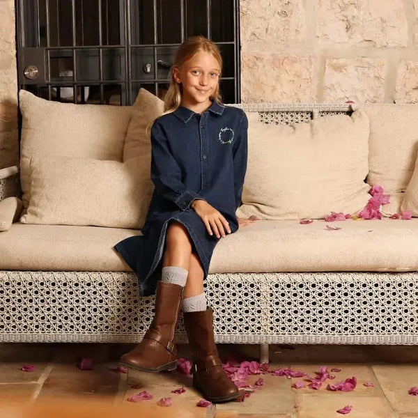 Colorful Embroidery DenimSet Ali Mali