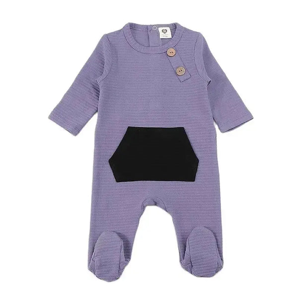 Baby - Contrast Pocket Set Ali Affordable