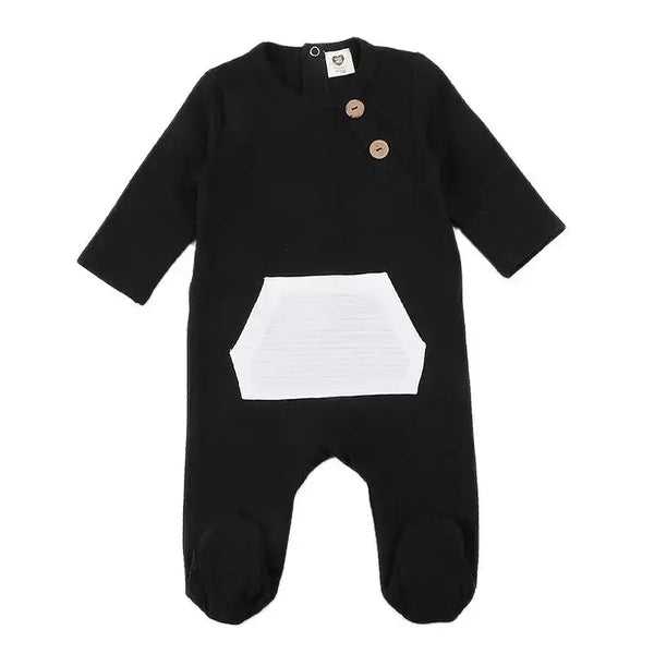 Baby - Contrast Pocket Set Ali Affordable