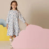 Girl - Blue Bloom Shabbos Set Ali Affordable