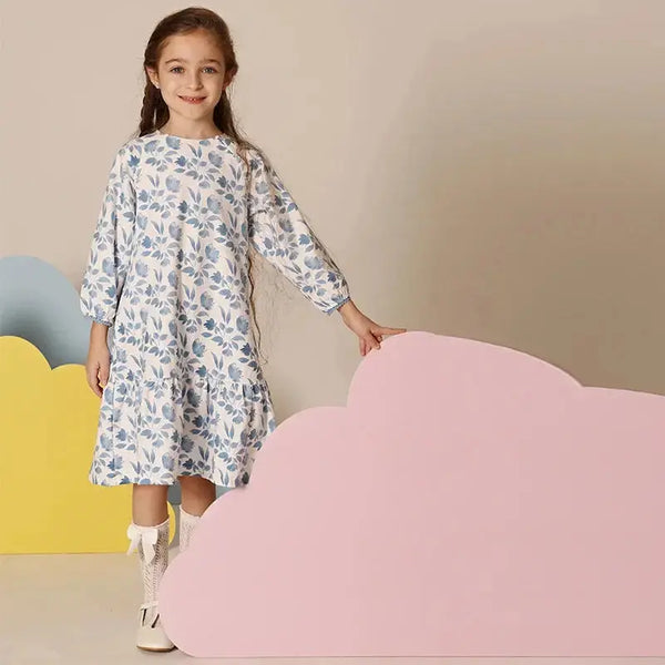 Girl - Blue Bloom Shabbos Set Ali Affordable