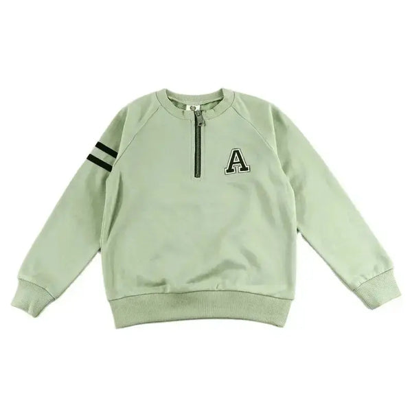 Unisex - Letter-A Stripe Sleeve Set Ali Mali