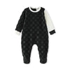 Baby - Terry Checked Pajamas Ali Affordable