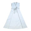 Lady - Special Decoration Stitching Dress I Love Ali