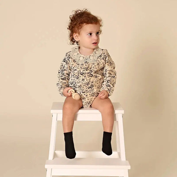 Corduroy Floral Shabbos Bloom Kids Family-fashion