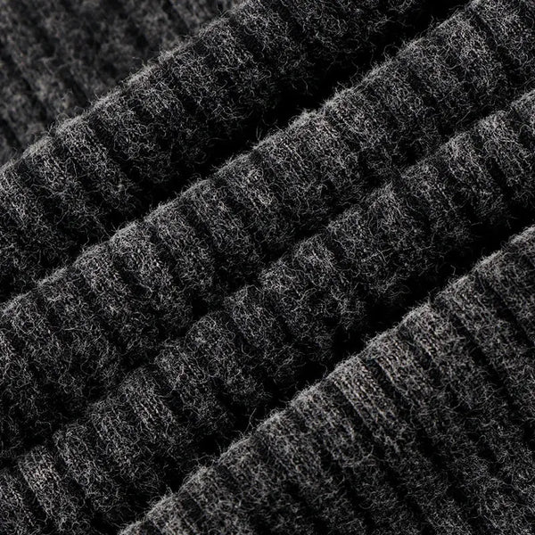 Baby - Ribbed Black Wash Set I Love Ali