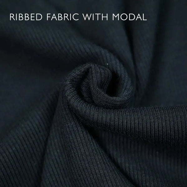 Lady - Pregnant Mom's Yellow-edged Nightgown Ali Mali