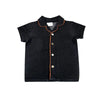 Boy - Black Denim Set Ali Plus