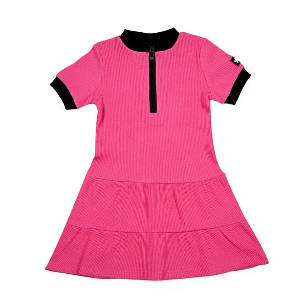 Girl - Blush and Sand Ribbed Set (Pink / Sand) Ali Affordable