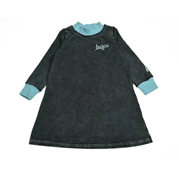 Girl - Boat Denim Set Barcali