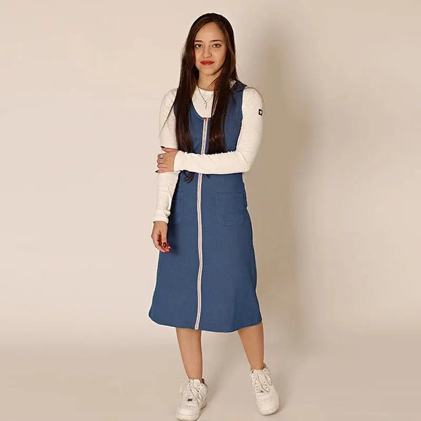 Lady - Denim Dream Sleeveless Dress Ali Affordable