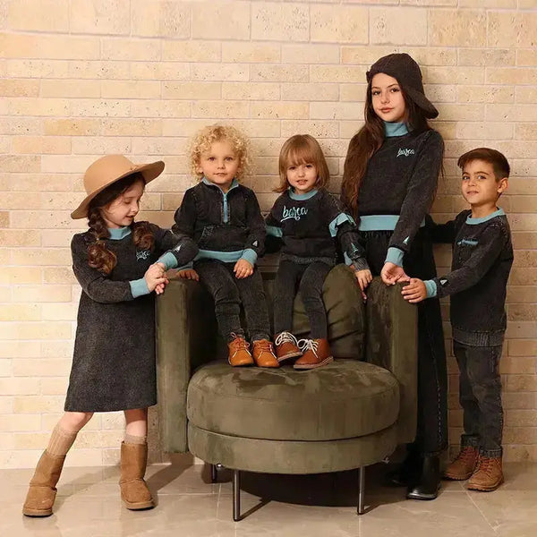 Boy - Boat Denim Set Barcali