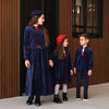 Boy - Luxury Navy Velour Set