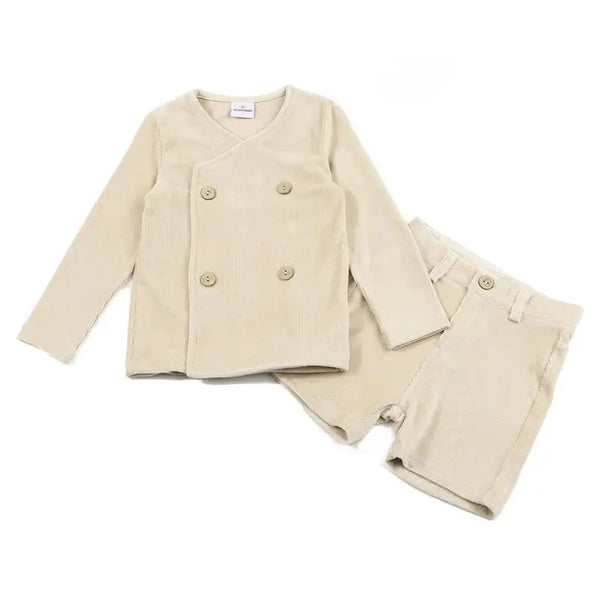 Corduroy Floral Shabbos Bloom Kids Family-fashion