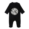 Baby - Ribbed Circle Sleepwear Set Ali Affordable