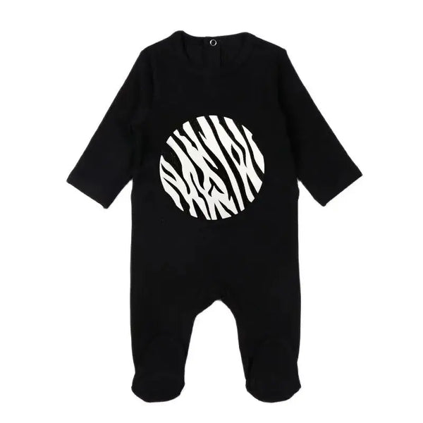 Baby - Ribbed Circle Sleepwear Set Ali Affordable