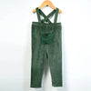 Baby - Dark Green Velvet Set I Love Ali