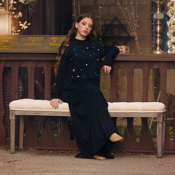 Lady - Flowers and Pearls Set I Love Ali