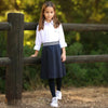 Girl - School Uniform Set (Sleeveless dress/Cross-back strap dress/Skirt) I Love Ali