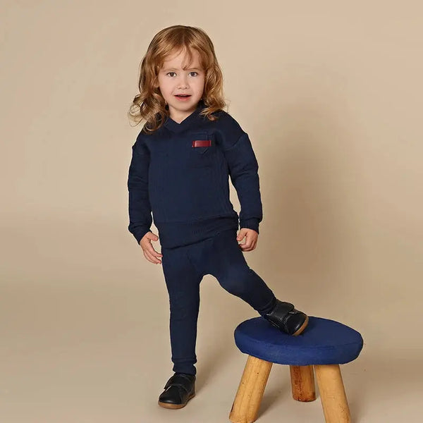 Baby - Cable Knit Shabbos Set