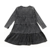 Girl - Ribbed Black Wash Set I Love Ali