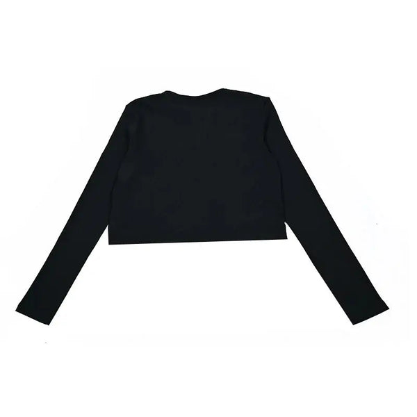 Lady - Black Floral Embroidery Set Ali Mali