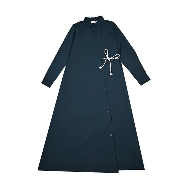 Lady - Rap Dress with Belt I Love Ali