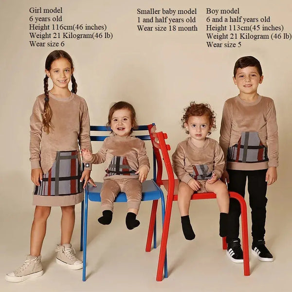 Boy - Plaid Pocket Set Ali Affordable