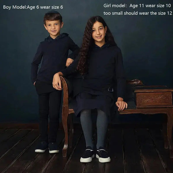 Girl - Blue Leopard Print Denim Set I Love Ali