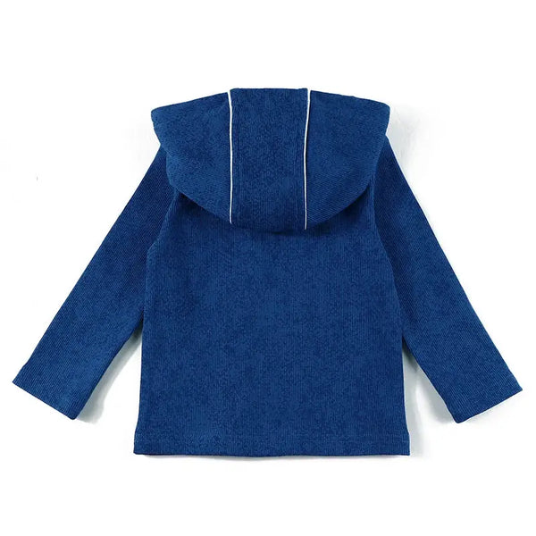 Children shirt long sleeve demo pocket from ribbon comfortable fabric ribbed hoodie tshirt boy and girls neck ends v shape I Love Ali