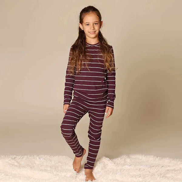 Girl - Ribbed Strip set Ali Affordable
