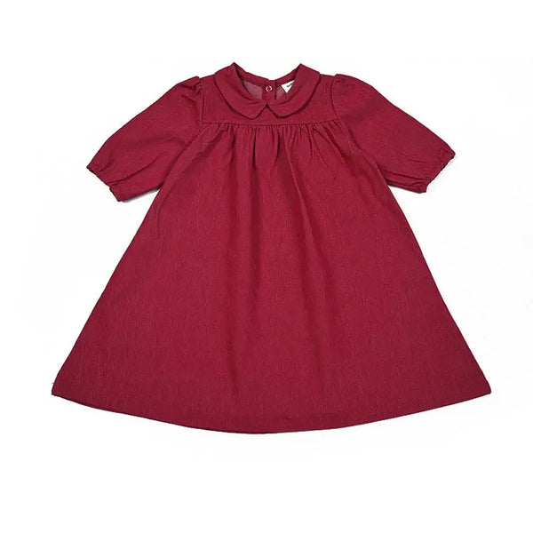 Boat Print and Red Denim Set Ali Plus